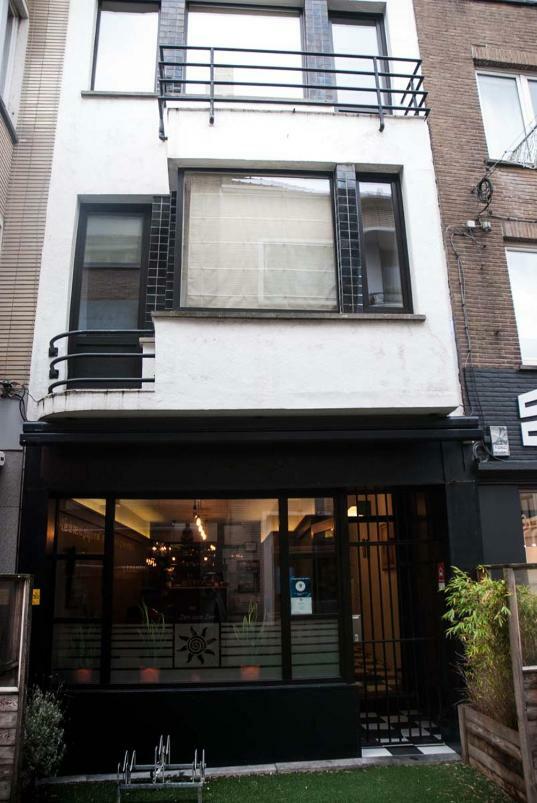 奥斯滕德Logies Zen Aan Zee住宿加早餐旅馆 外观 照片