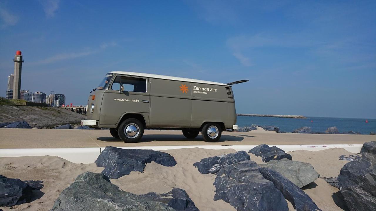 奥斯滕德Logies Zen Aan Zee住宿加早餐旅馆 外观 照片